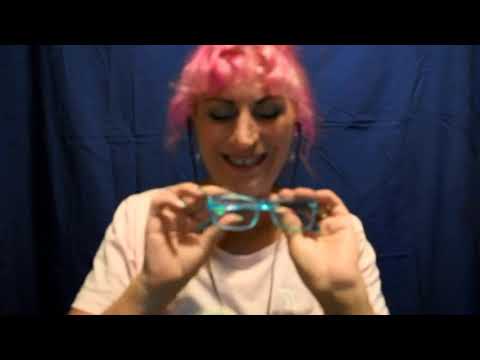 ASMR: My Glasses Show And Tell - Whisper / Soft Spoken