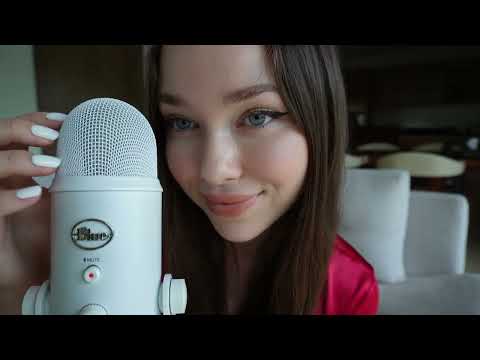 ASMR Mic Pumping by Milky Mickey Giving a Head Massage Close U