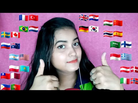 ASMR in 35+ Different Languages