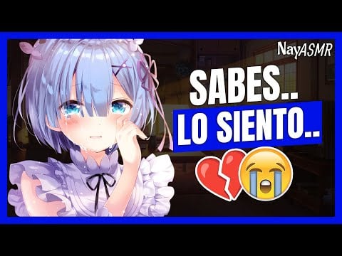 ASMR NOVIA te pide PERDON - ROLEPLAY en ESPAÑOL - VOZ de CHICA - Nay ASMR