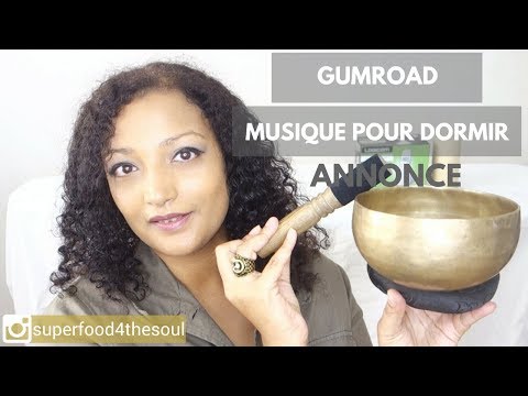 Gumroad musique annonce Relaxez vous tous les jours - Non ASMR