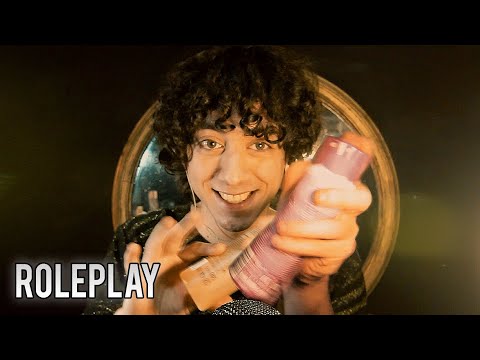 ASMR VENDEDOR DE PERFUMES (ESPAÑOL)