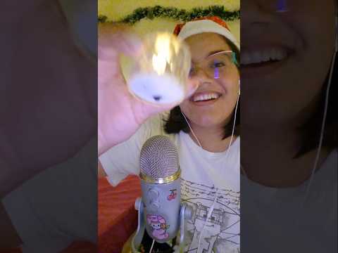 POV: VOCÊ É UMA ÁRVORE DE NATAL 🤩 #asmr #relax #natal #christmas #navidad