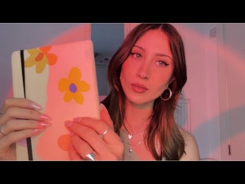 ASMR Gentle Tapping | no talking