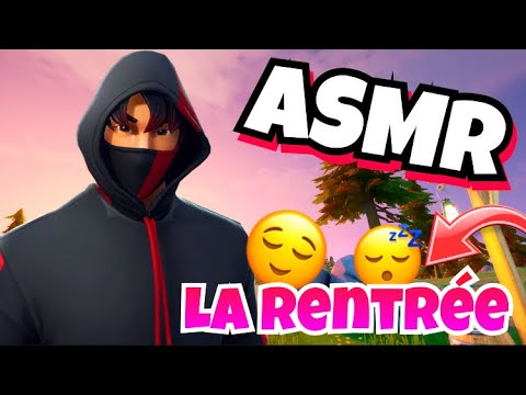 ASMR Français Pour te détendre AVANT la RENTRÉE 😴💤