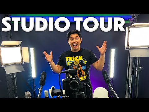 ASMR | Full ASMR Studio Tour! (Equipment, Props, & More!)