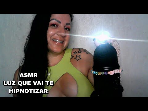 ASMR-LUZ QUE VAI TE HIPNOTIZAR