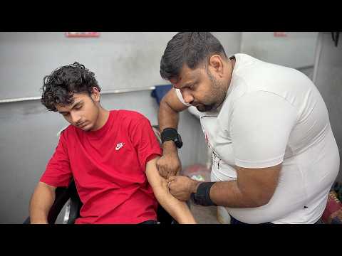 ASMR Barber Shamboo - $5 Relaxing Head Massage, Ear & Face Cleaning For Stress & Anxiety Relief