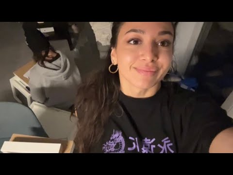 ASMR in German | A day in my life (close up voice over) 