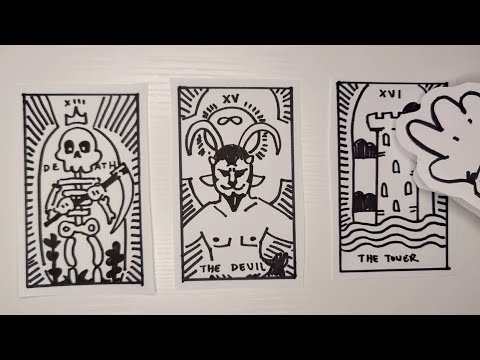 Not Great Paper Fortune Reading [ASMR: Ramble]