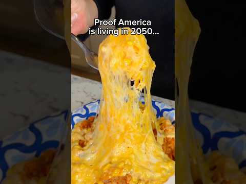 Proof America is living in 2050… would you try this? #food #eating #mukbang #EasyRecipe #ramen