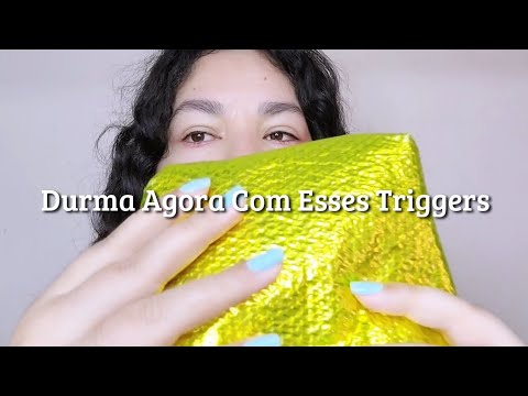 ASMR - Triggers Para Adormecer Agora, Impossível Não Dormir💤