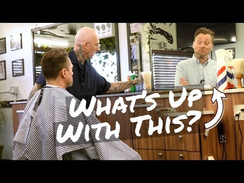 Spooky Barbershop Mirror Reflections Explained! 👀