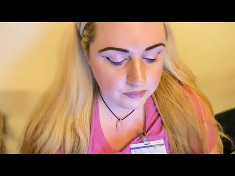 Asmr Medical receptionist role play 🏥Re-Upload