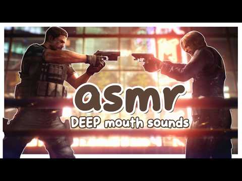 (RE6 asmr 🌙) FOUR HOURS of DEEP mouth sounds for DEEP relaxation! 🫦😴