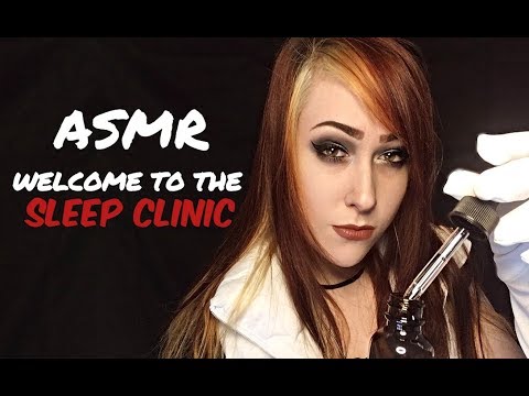 ASMR The Sleep Clinic | Lets Find Your Favorite Triggers!