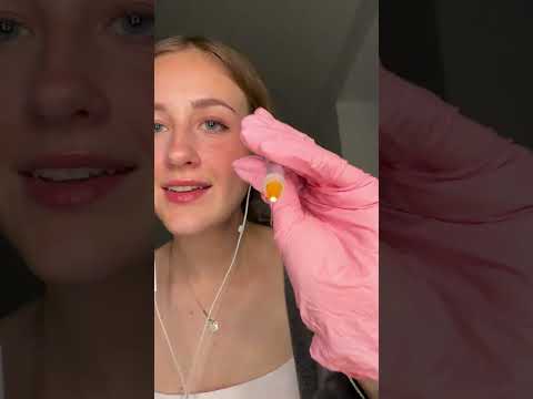 ASMR Giving You Lip Filler 💋 Close-Up Personal Attention