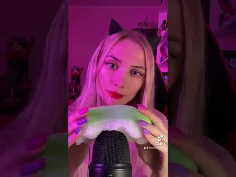 Sponge 🧽 Asmr 🫧