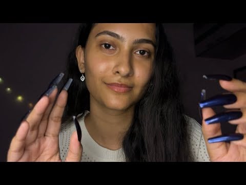 Asmr Personal Attention | Hair play, Braiding, Clipping, Face Tapping, Plucking & more