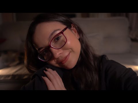 ASMR 🌙 meditação guiada para ansiedade e insônia (ambiente escuro, voz suave e visualizações)