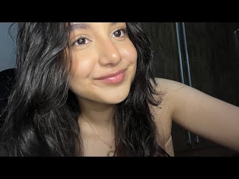 ASMR bemm caseirinho com muita conversação e tappings‼️