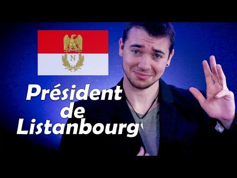 ASMR ROLEPLAY : PRESIDENT DU LISTENBOURG !