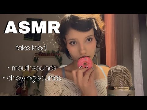 𑣲ASMR || fake food 🍱 