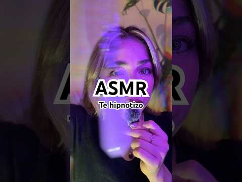 Asmr te hipnotizo 🕰️#asmrargentina #asmrhipnotico #asmrsounds