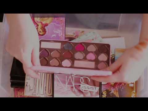 ASMR 💄 Decluttering Palette di ombretti 💄