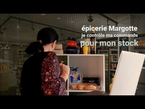 Asmr francais Rôleplay,  "épicerie Margotte je contrôle ma commande pour mon  stock "
