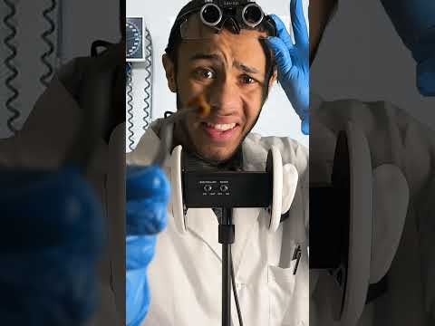 Fastest ASMR Ear Doctor Roleplay for Instant Relaxation👂