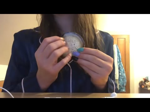 My first ASMR video (repost with edits and cuts)