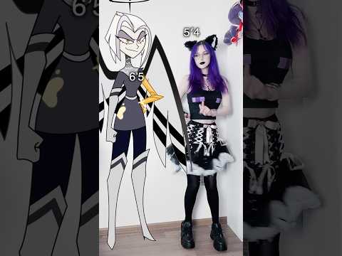 Lute here! #hazbinhotel #hazbinhotelseason2 #cosplaygirl #cosplayer #cosplay #lucifer #alastor
