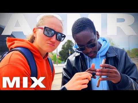 I asked people to do Tapping ASMR (MIX)