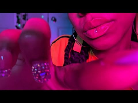 ASMR | Up Close Personal Attention 😴 Instant Sleep (Lens Fogging, Mouth Sounds + Face Touching) ⭐