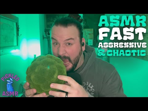 ASMR // ULTRA Fast, Aggressive, & CHAOTIC Triggers