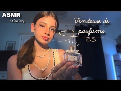 ASMR RP | Vendeuse de parfums miniatures Roleplay 🛍️