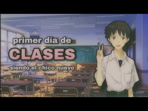 primer día de clases siendo el chico nuevo / ROLEPLAY gay ASMR ♡