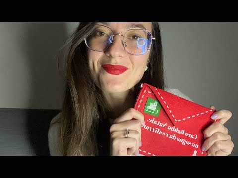 TRIGGER NATALIZI E CHIACCHIERE IN ASMR 🎄