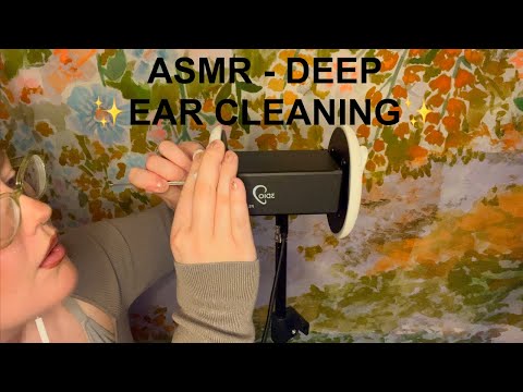 ASMR | Deep Ear Cleaning - Picking, Otoscope, Palpation, No Gloves, Soft Spoken