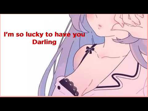 [F4M] "You're the cutest~" Sleepy Girlfriend Cuddles You | [Sleep Aid] [Adoring You]