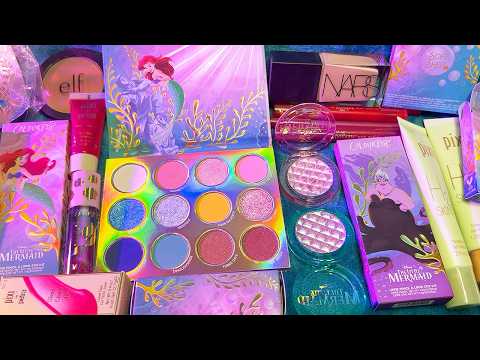 ASMR Makeup Haul (Whispered, Swatching)