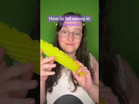 How to fall asleep in 7 seconds #asmr #asmrsounds #asmrrelax #asmrtingles #asmrsleep #relaxASMR