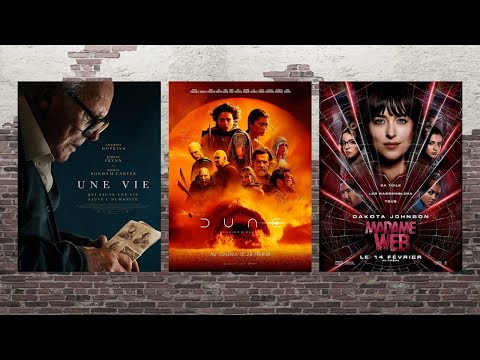 Mon avis sur Dune 2, Madame Web & Une Vie (Sans Spoil) - ASMR Français