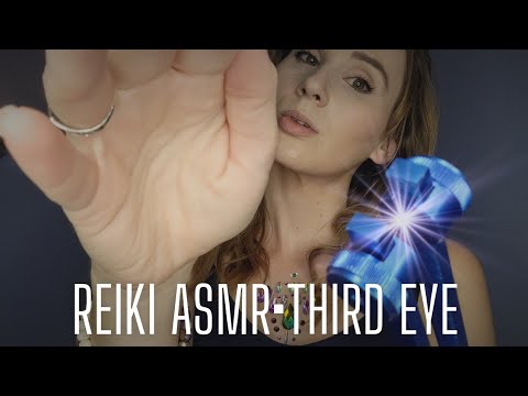 🔥REIKI CHAKA CLEANSE 🔥 POWERFUL• Third Eye• ASMR Language • (Binaural Beats)