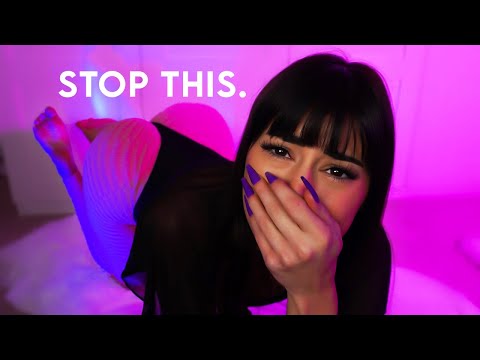 LunaRexx ASMR MUST BE STOPPED! 😤  (asmr doctor exam roleplay for sleep, cranial nerve exam)