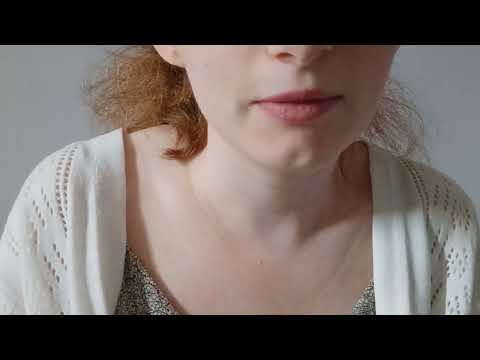 ASMR - Up Close Whisper Ramble w/Tapping (Requested)