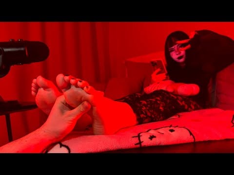 ASMR Classic Foot Massage for Relaxation