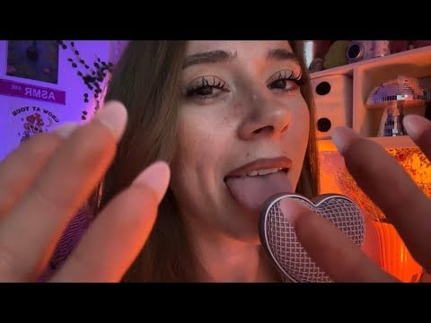 ASMR extra sensitive hand & mouth sounds 