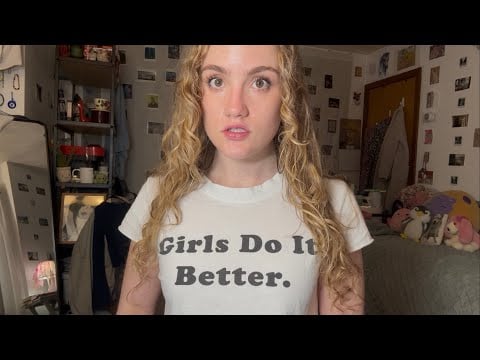 Intimate ASMR with College Girl | Personal Attention grwm whispers (i didn’t sleep) [delirious] 